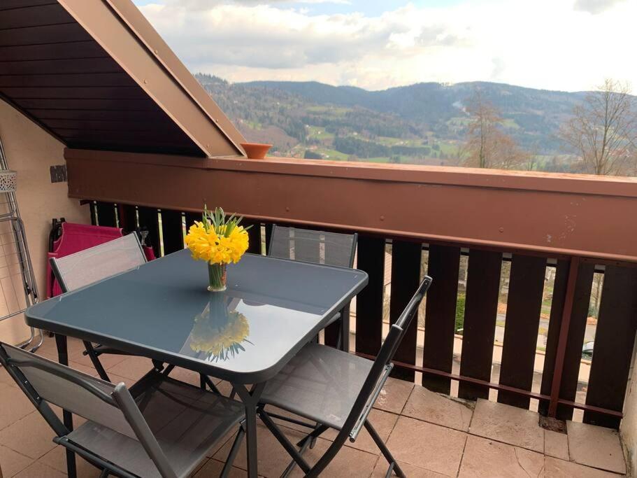 Duplex - Proche De Gerardmer Le Tholy Esterno foto